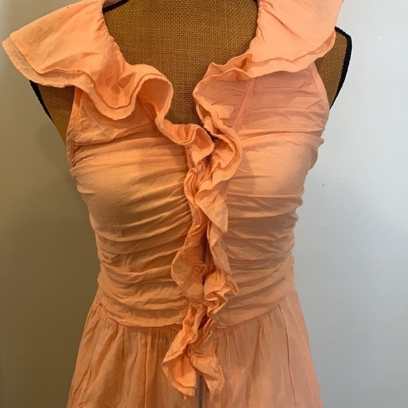 S‎ Line Women's Sleeveless Ruffled Top - Picture 2 of 5